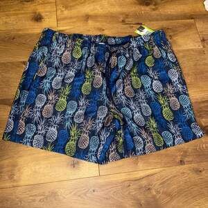 DSG Woven‎ Training Shorts Blue Pineapple Men's Size 2XL Dick's Sporting Goods